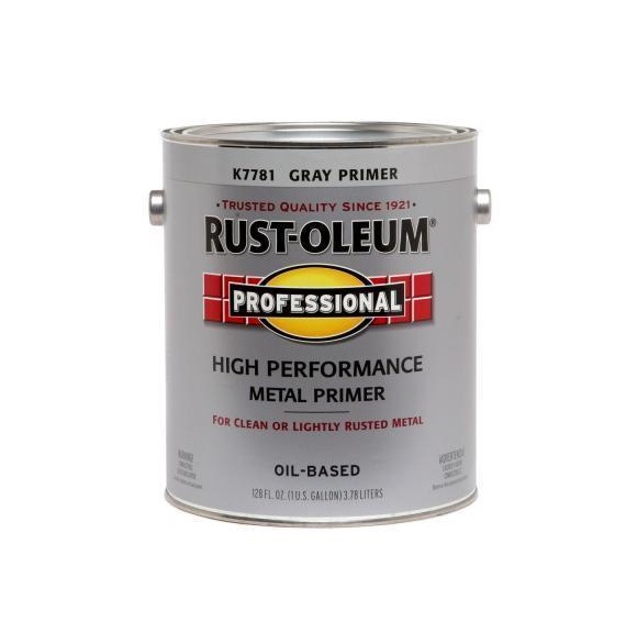 570px x 576px - Rustoleum Professional High Performance Oil Based Primer VOC Gray Gallon  K7781 - Warren Pipe and Supply