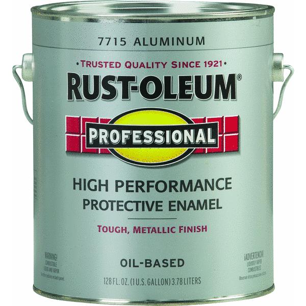 Rustoleum Professional High Performance Oil Based Enamel Aluminum