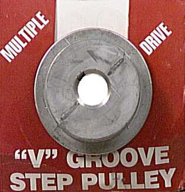 v groove step pulleys
