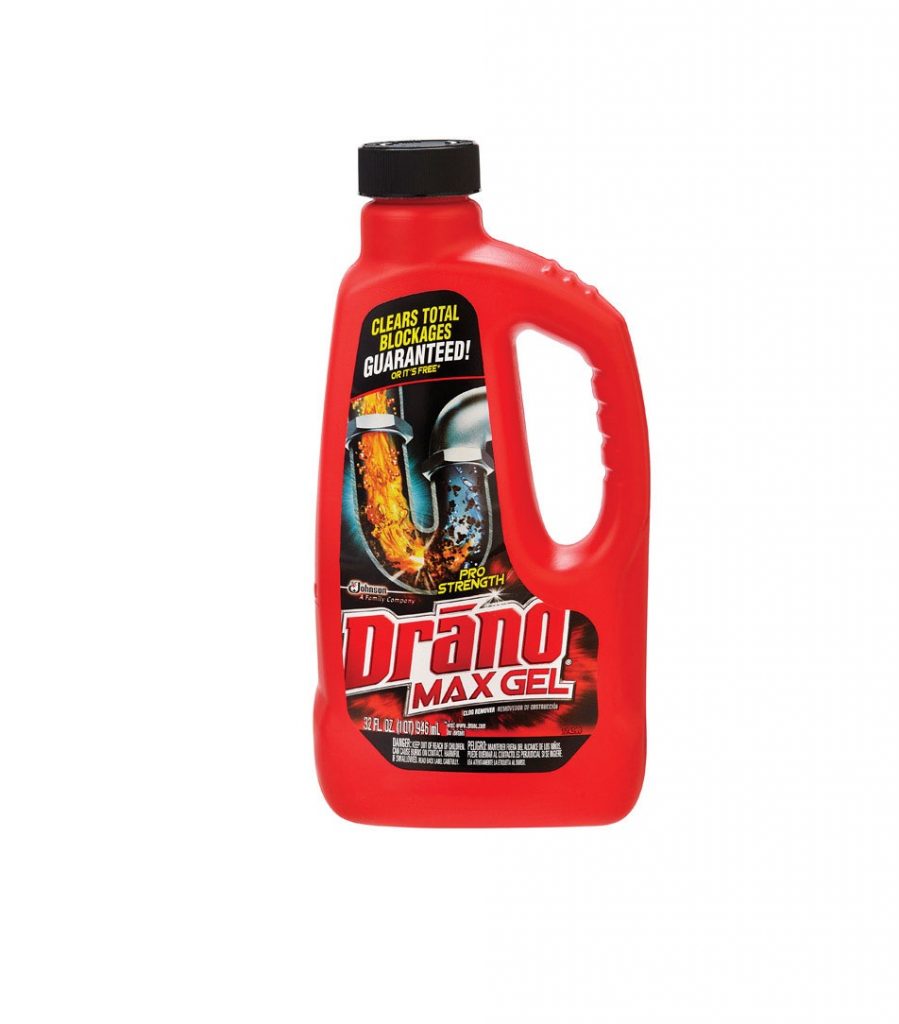 Drano Max Gel Clog Remover 32oz Warren Pipe and Supply