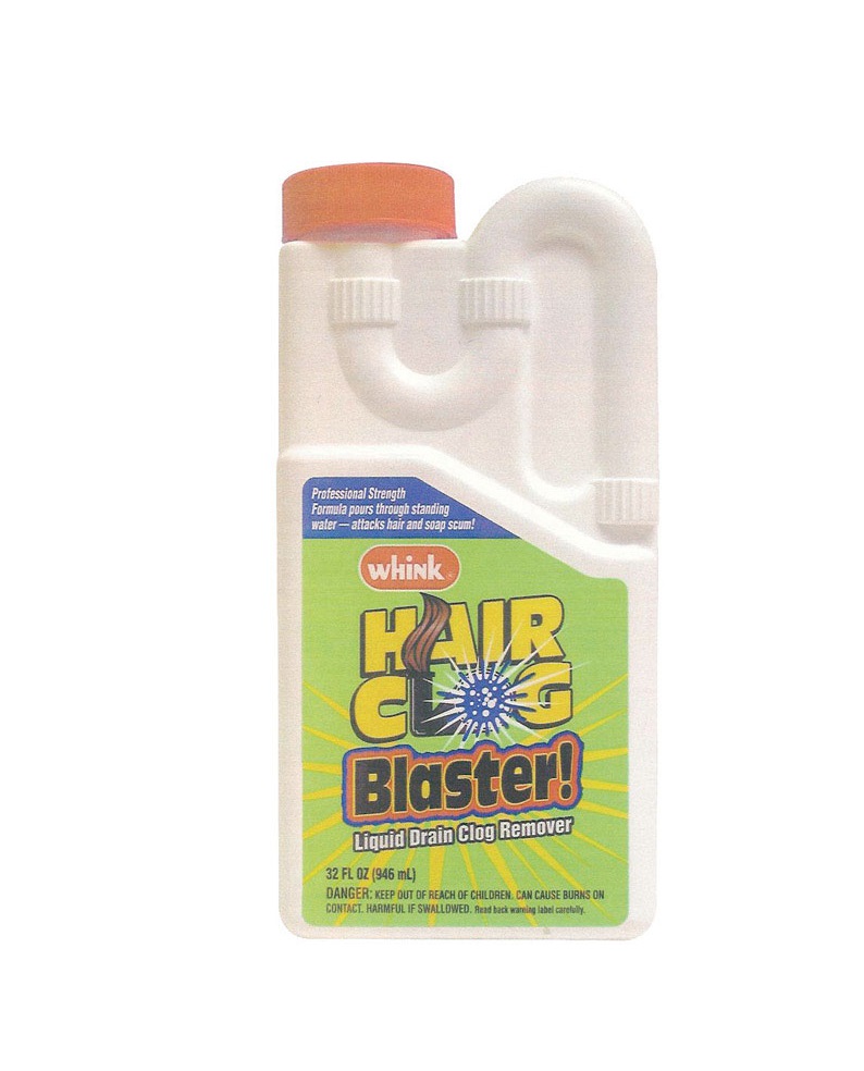Hair Clog Blaster Liquid Drain Clog Remover 32oz - Warren Pipe and
