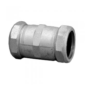 3 4 Ips Galvanized Long Compression Coupling Warren Pipe And Supply