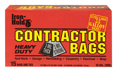 contractor trash bags