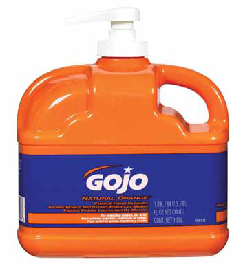 GoJo Orange Hand Cleaner w/Pumice Gallon, GoJo Orange Hand Cleaner  w/Pumice Gallon