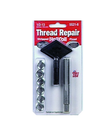 How to repair a stripped thread using a HeliCoil