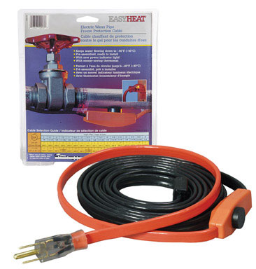 HEAT TAPE 30FT AUTOMATIC - Warren Pipe and Supply